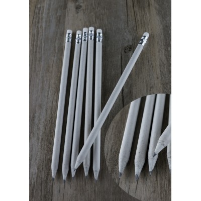 Recycle paper pencil / 再做紙鉛筆可定制印刷LOGO  Recycle paper pencil / 再做紙鉛筆可定制印刷LOGO